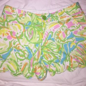 Lilly Pulitzer 'The buttercup shorts'