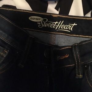 Old navy sweetheart jeans
