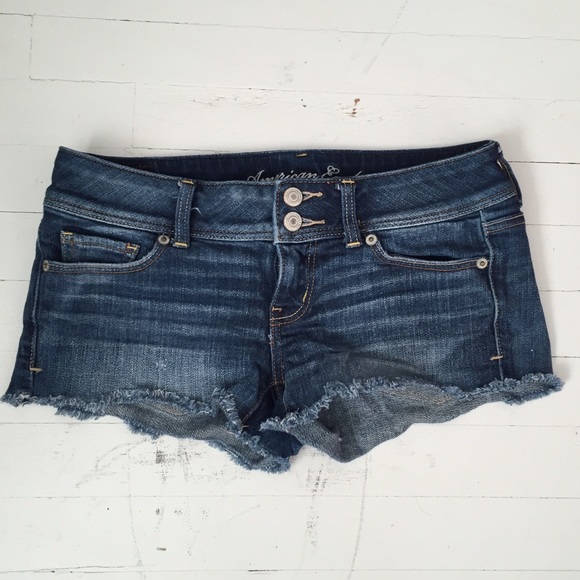 American Eagle Jean Shorts- Size 4