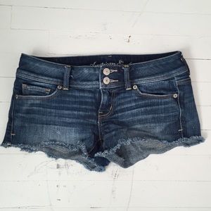American Eagle Jean Shorts- Size 4