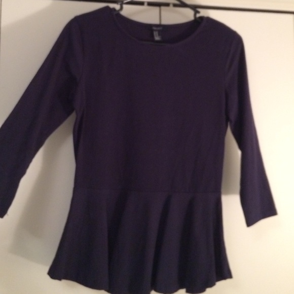 Forever 21 Peplum Top