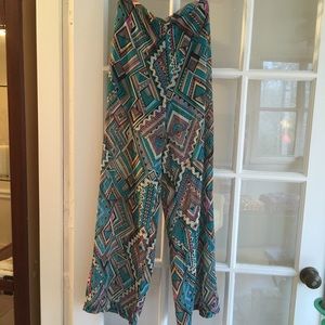 XS Aztec tribal pants perfect for festival season