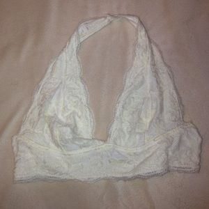 Creme Urban Outfitters Bralette
