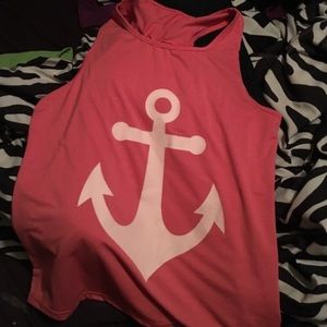 Tank top size medium . Runs smaller