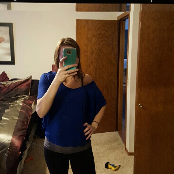 Blue top