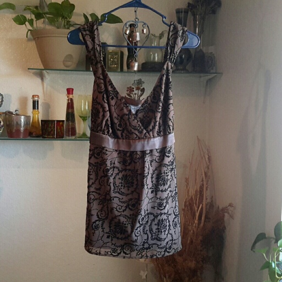 Apt. 9 Sleeveless Blouse Beautiful Color/ Material