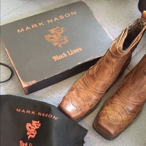 Mark Nason brand new men's boot, size 9