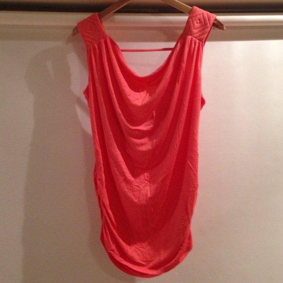 Costa Blanca Coral Top