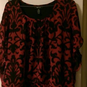 Ladies blouse size 3x