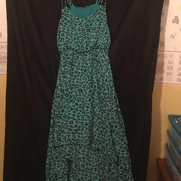 Forever 21 high low dress