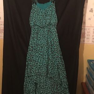 Forever 21 high low dress