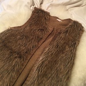 Faux Fur Vest