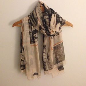 Paris Scarf