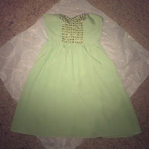 5|48 Mint Cocktail Dress
