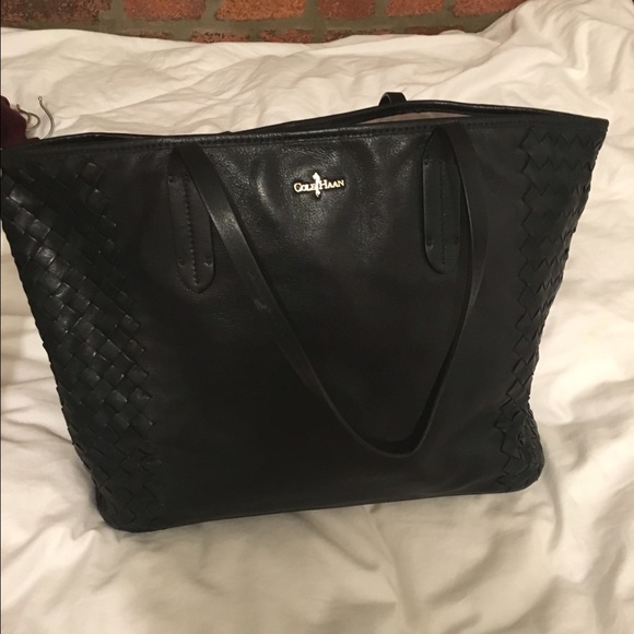 Cole Haan leather tote!