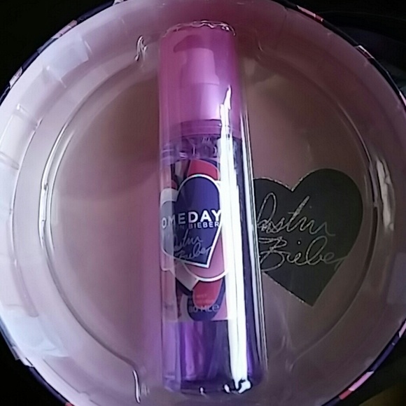 Justin bieber someday hair mist