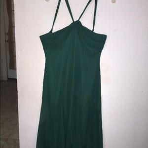 Green dress