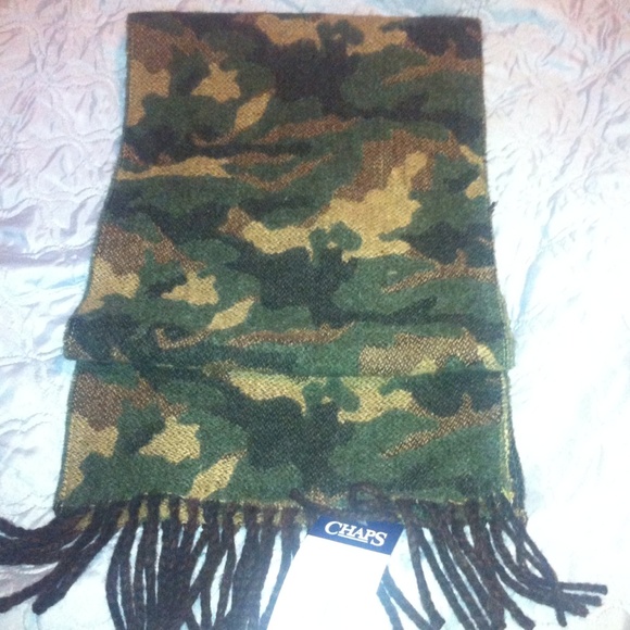 Camouflage Scarf