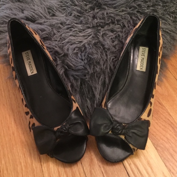 Leopard print Flats
