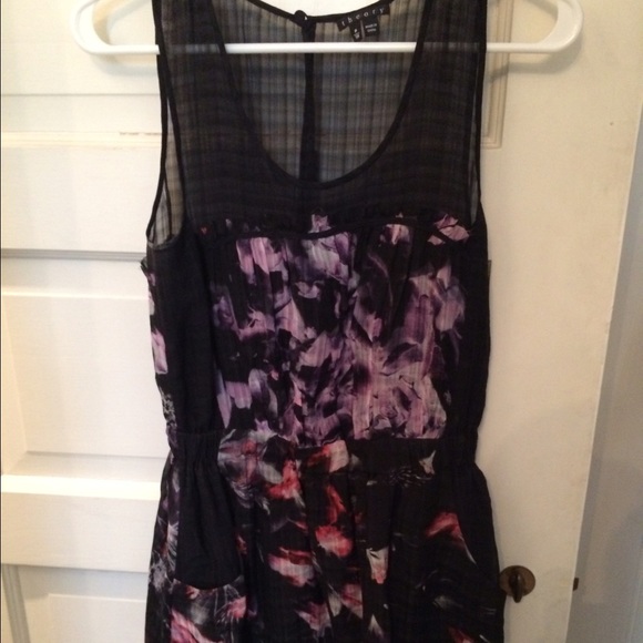 Theory Floral Dress