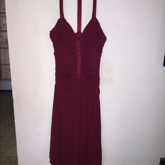 Red dress