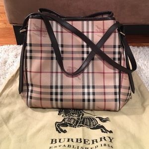 Burberry Canterbury Shoulder Bag 100% Authentic
