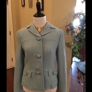 Light blue blazer