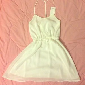 White Tobi Dress