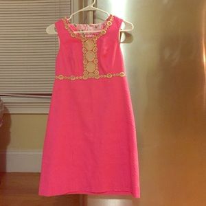 Pink Lilly Pulitzer dress size 00