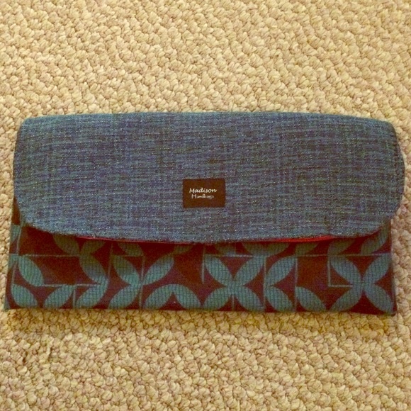 Madison handbags clutch like purse