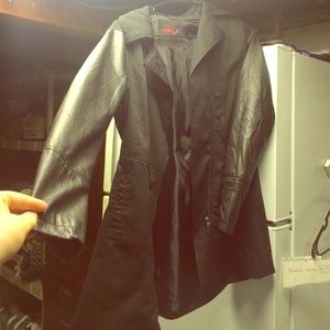 Beautiful coat- tight fitting dressy attire