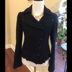 Black blazer