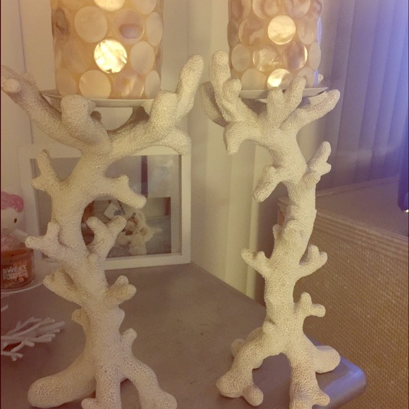 Z gallery coral candle sticks