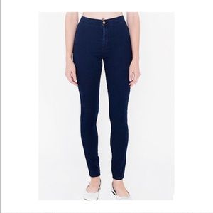 American apparel jeans