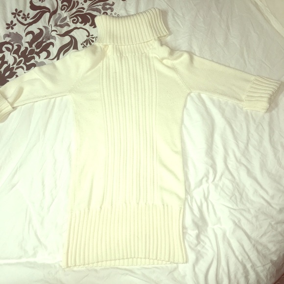 Candies turtle neck tunic sweater