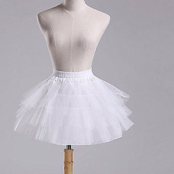 Final Reduction Dresses & Skirts - Short Petticoat Crinoline Skirt.