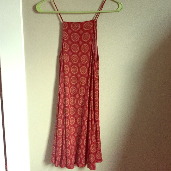 Brandy Melville Dresses & Skirts - Burnt Red Dress