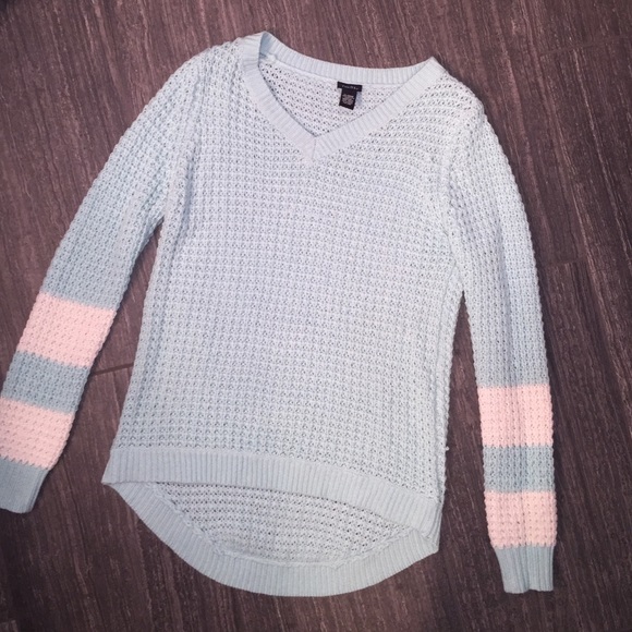 Knit sweater