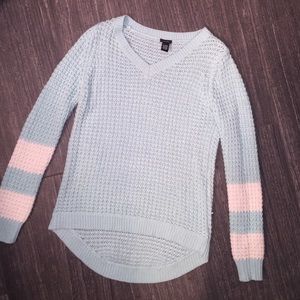 Knit sweater