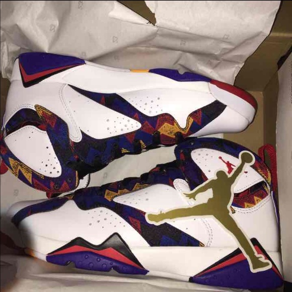 Retro Jordan Sweater 7s