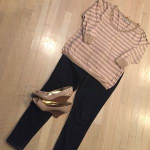 Old Navy 3/4 Sleeve Sweater