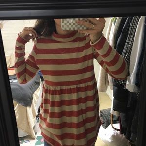 Free people mock neck tunic