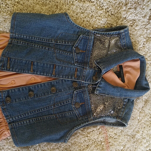 Jean vest