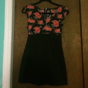 Lucca Couture Mini Floral Dress