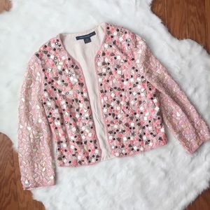 French Connection Embellished Blazer