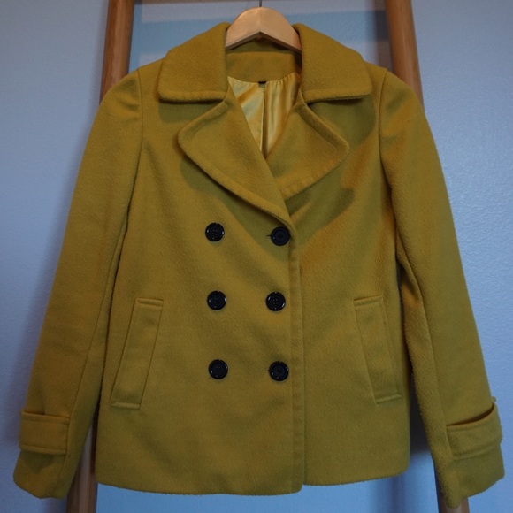Preloved Peacoat