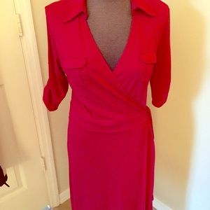 Red dress- great for any occasion!