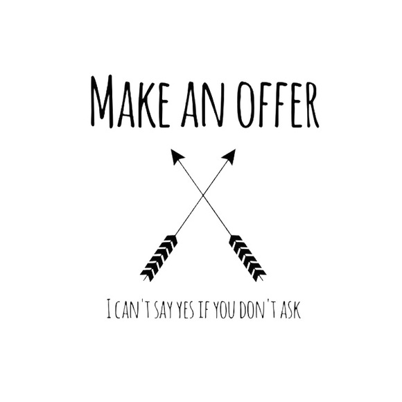 Let's negotiate!!