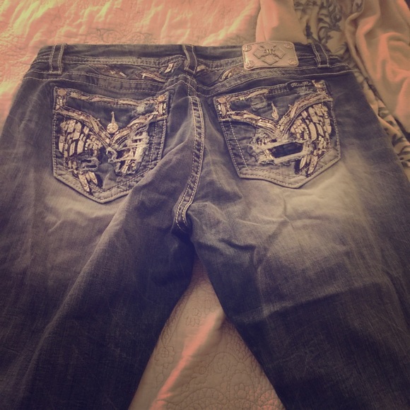 Miss me jeans very rare size 34 !!!!