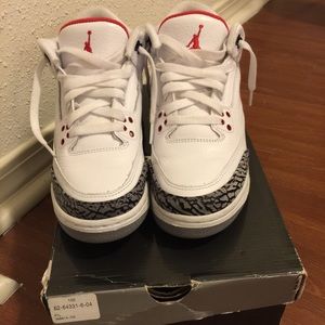 Retro Jordan 3 "Size 6 GS"